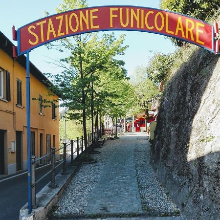 Via Funicolare Brunate Exterior foto