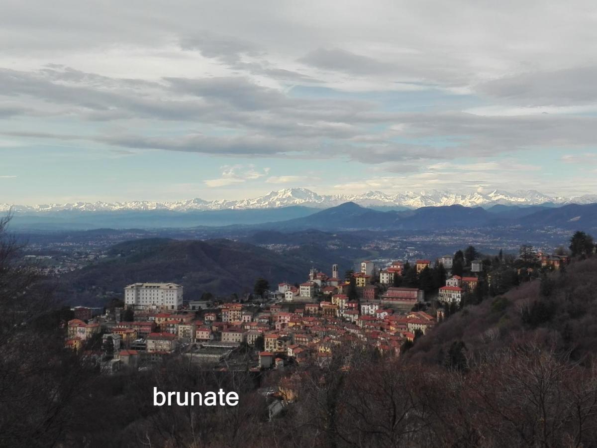 Via Funicolare Brunate Exterior foto