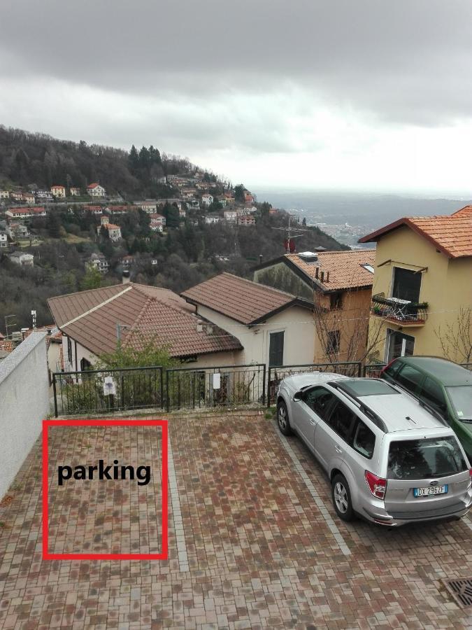 Via Funicolare Brunate Exterior foto