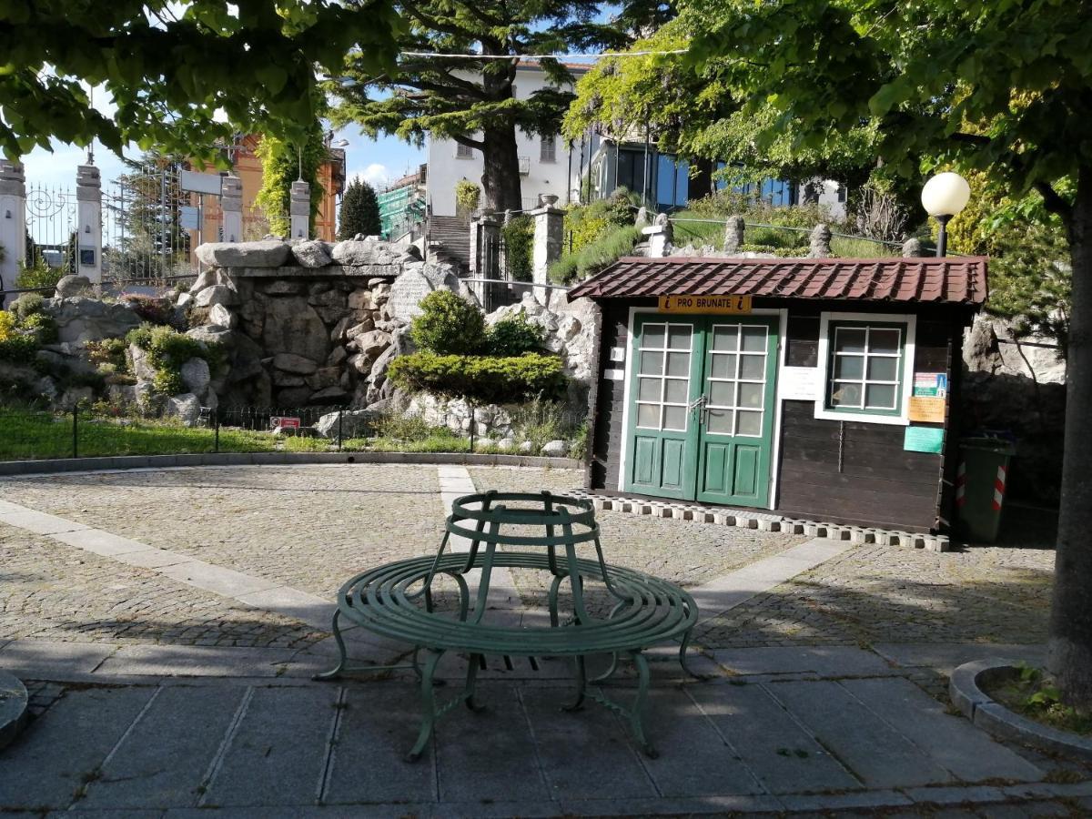 Via Funicolare Brunate Exterior foto