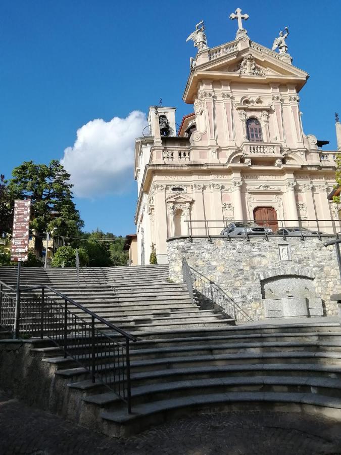 Via Funicolare Brunate Exterior foto