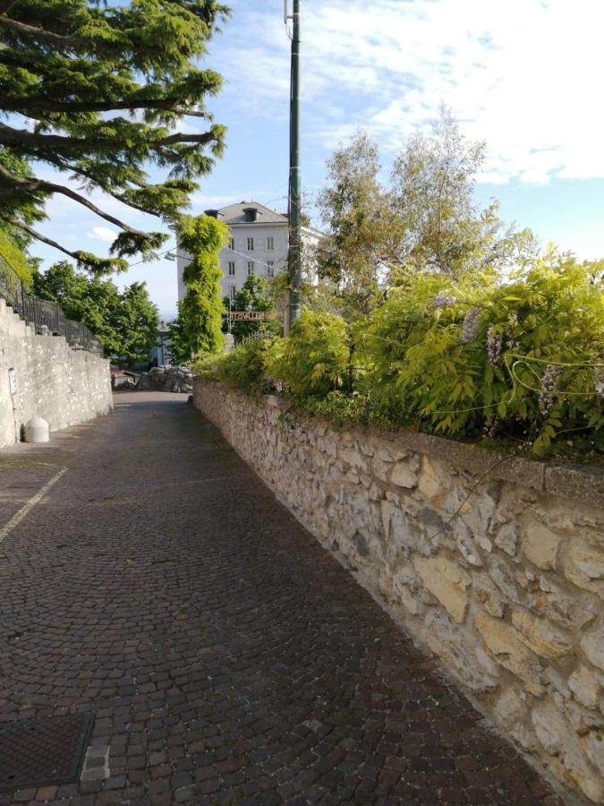 Via Funicolare Brunate Exterior foto