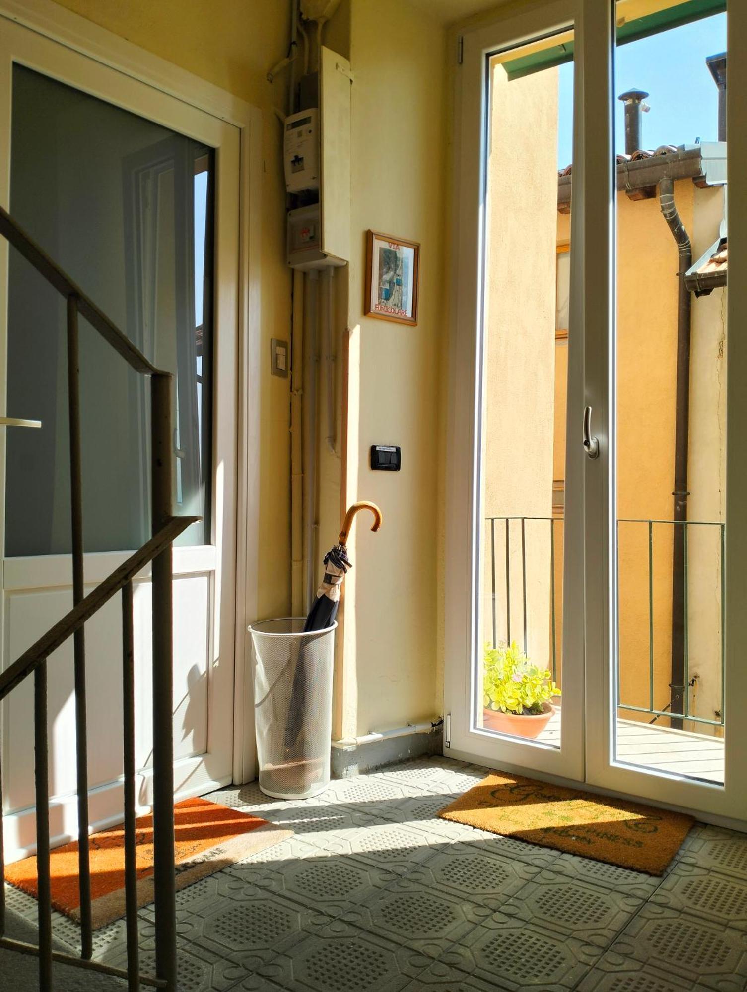 Via Funicolare Brunate Exterior foto