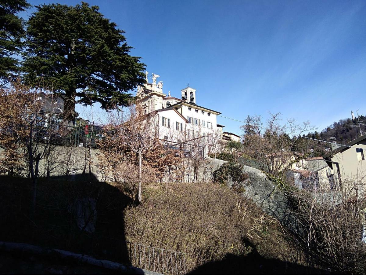 Via Funicolare Brunate Exterior foto