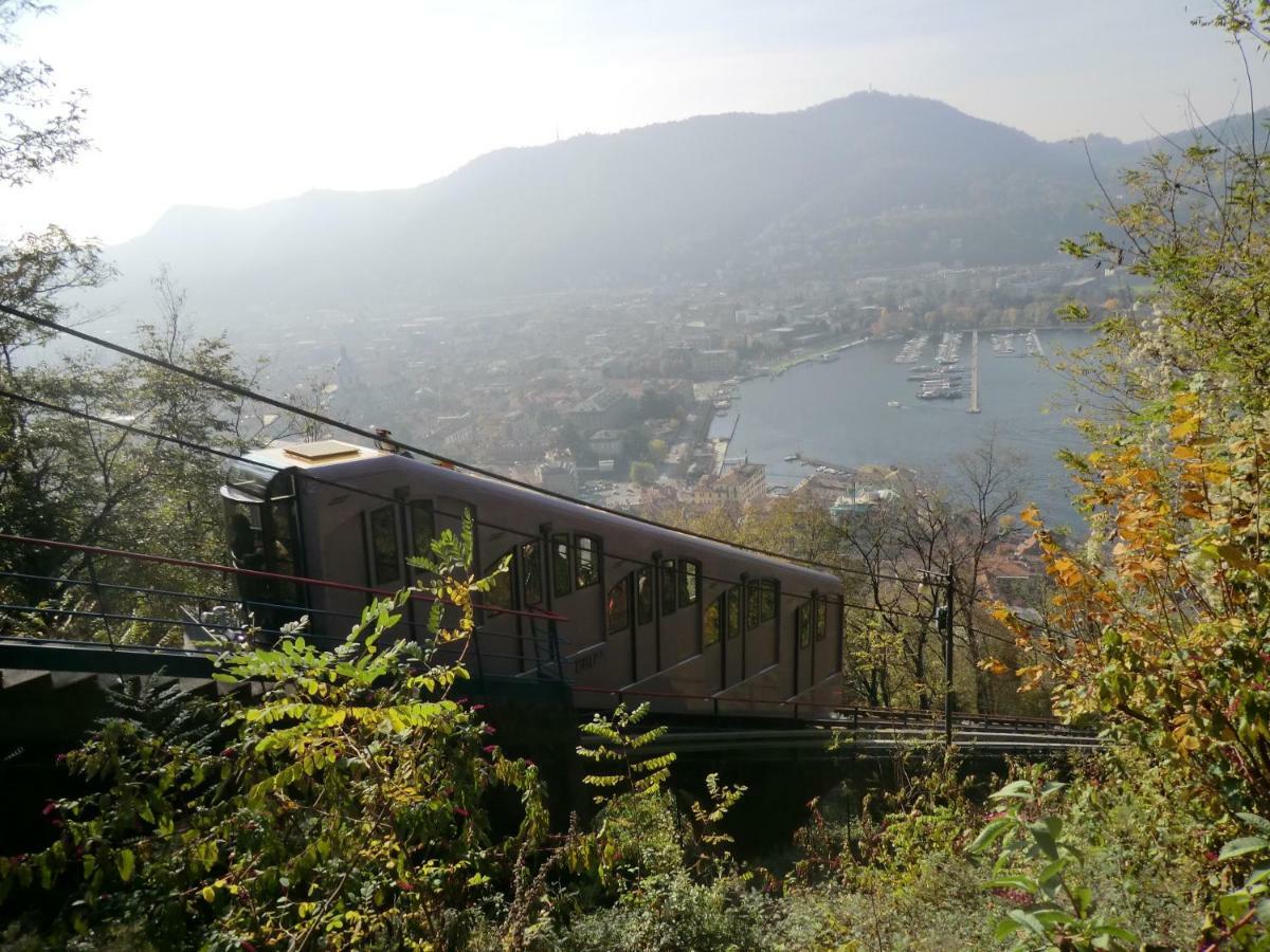 Via Funicolare Brunate Exterior foto